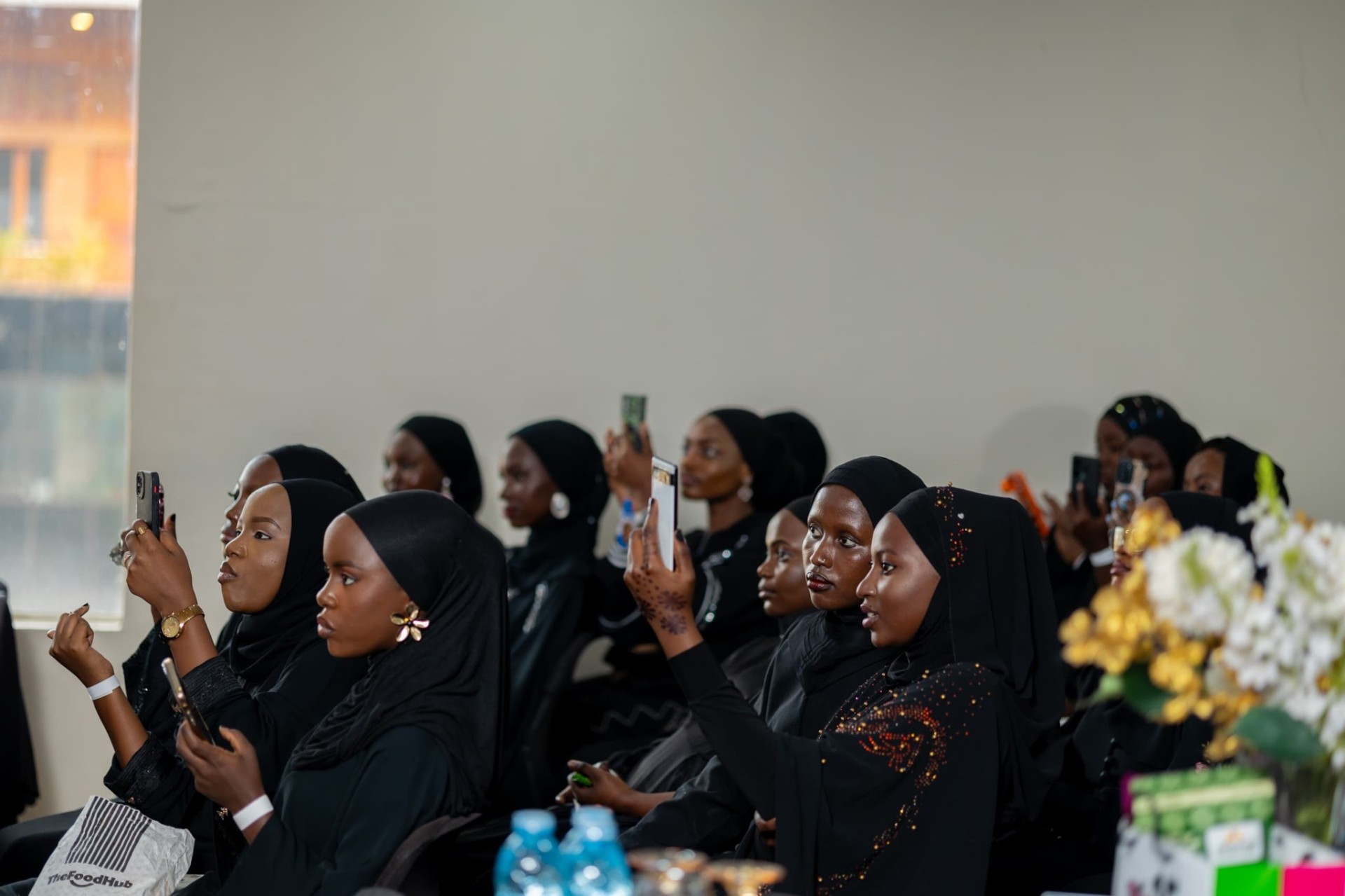 Audience · Capturing the moment