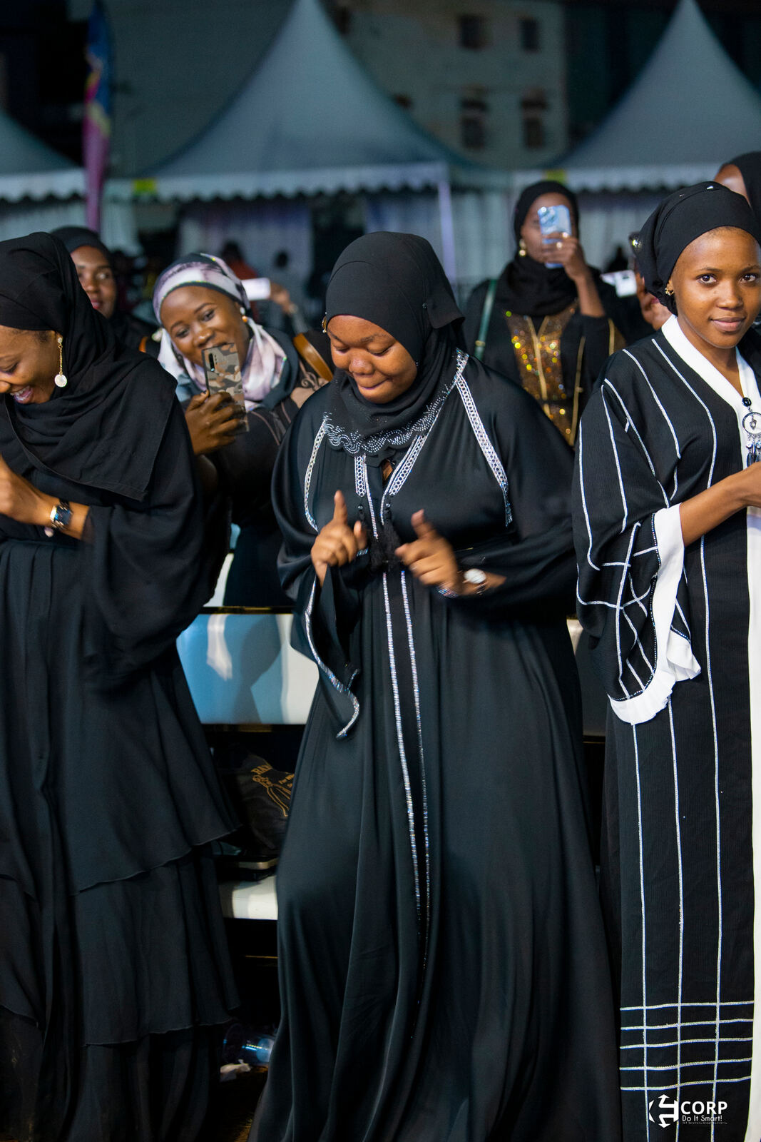 Event · Sisters under the tents
