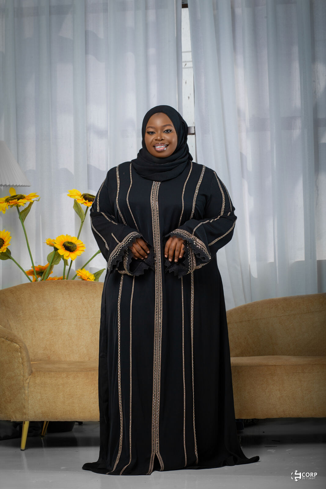 Portrait · Joy unguarded
