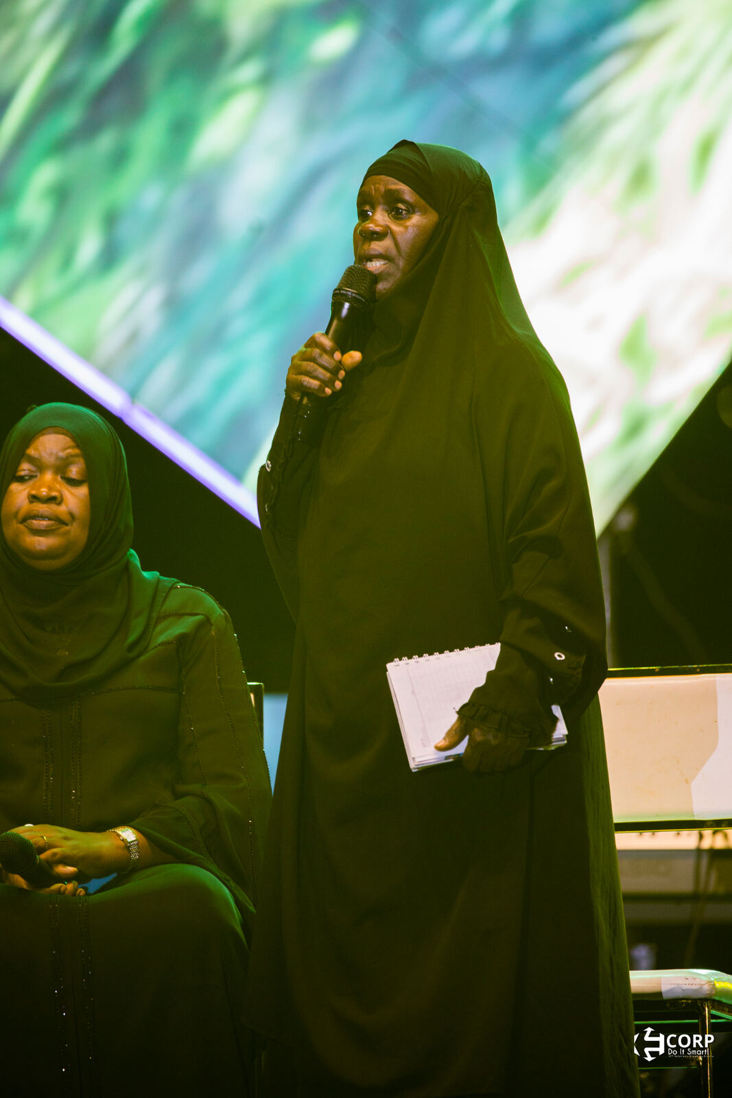 Elder · Wisdom on stage